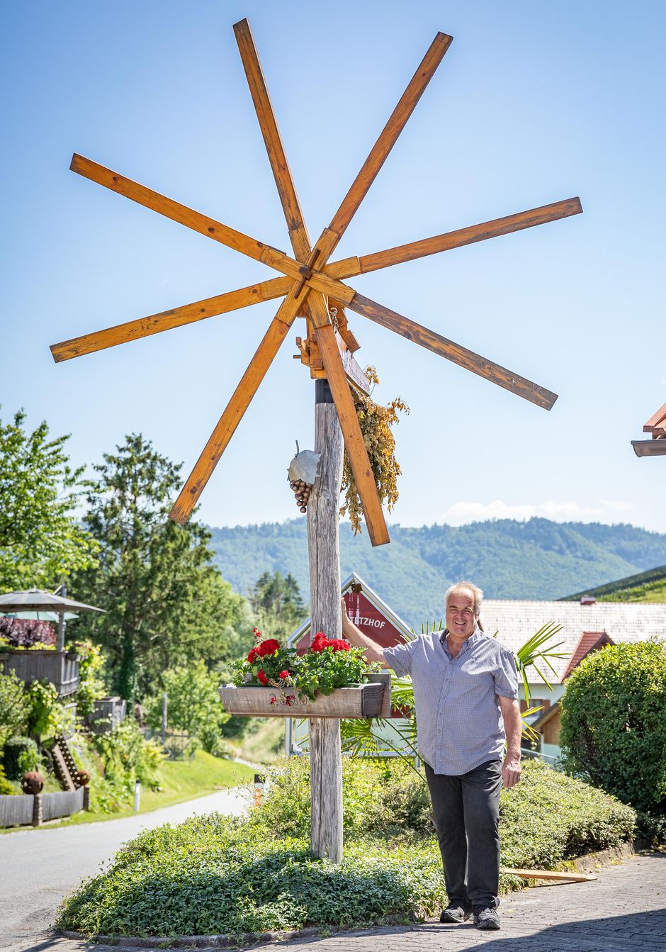 Klapotetz Klapotetzhof